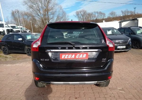 Volvo XC 60 cena 79900 przebieg: 224000, rok produkcji 2016 z Wałbrzych małe 326